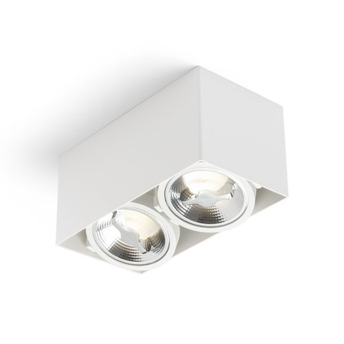 RENDL R13362 JAMES Lacquered Ceiling Lamp for Led Light Source, 3000K, Triac Dimmable, Power: 15W, Voltage: 230V, 3000K, 15 W, 230V