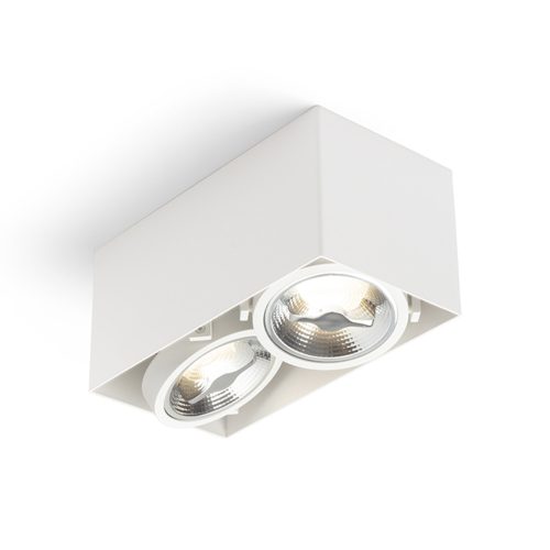 RENDL R13362 JAMES Lacquered Ceiling Lamp for Led Light Source, 3000K, Triac Dimmable, Power: 15W, Voltage: 230V, 3000K, 15 W, 230V