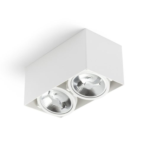 RENDL R13362 JAMES Lacquered Ceiling Lamp for Led Light Source, 3000K, Triac Dimmable, Power: 15W, Voltage: 230V, 3000K, 15 W, 230V