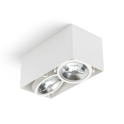 RENDL R13362 JAMES Lacquered Ceiling Lamp for Led Light Source, 3000K, Triac Dimmable, Power: 15W, Voltage: 230V, 3000K, 15 W, 230V