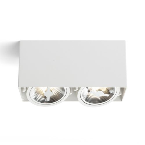 RENDL R13362 JAMES Lacquered Ceiling Lamp for Led Light Source, 3000K, Triac Dimmable, Power: 15W, Voltage: 230V, 3000K, 15 W, 230V