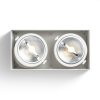 RENDL R13362 JAMES Lacquered Ceiling Lamp for Led Light Source, 3000K, Triac Dimmable, Power: 15W, Voltage: 230V, 3000K, 15 W, 230V
