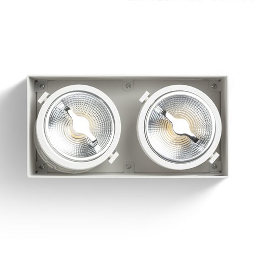 RENDL R13362 JAMES Lacquered Ceiling Lamp for Led Light Source, 3000K, Triac Dimmable, Power: 15W, Voltage: 230V, 3000K, 15 W, 230V