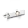 RENDL R13373 TRICA Double Metal Spotlight for Gu10, 25 W, 230V