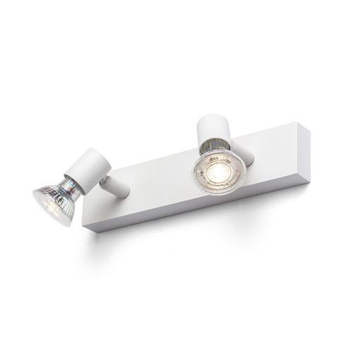 RENDL R13373 TRICA Double Metal Spotlight for Gu10, 25 W, 230V