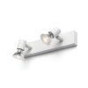 RENDL R13373 TRICA Double Metal Spotlight for Gu10, 25 W, 230V
