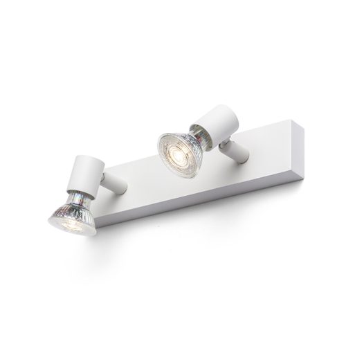 RENDL R13373 TRICA Double Metal Spotlight for Gu10, 25 W, 230V