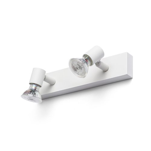 RENDL R13373 TRICA Double Metal Spotlight for Gu10, 25 W, 230V