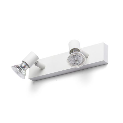 RENDL R13373 TRICA Double Metal Spotlight for Gu10, 25 W, 230V