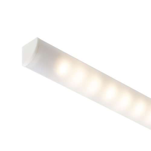 RENDL R13385 LED Aluminium Profile for Led Strip with Matt Diffuser