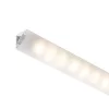 RENDL R13385 LED Aluminium Profile for Led Strip with Matt Diffuser
