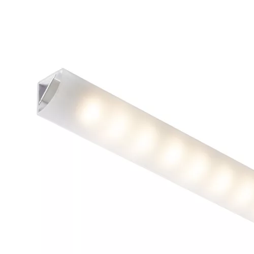 RENDL R13385 LED Aluminium Profile for Led Strip with Matt Diffuser