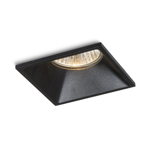RENDL R13391 ZURI Square Aluminium Spotlight for Gu10 Bulb, 35 W, 230V