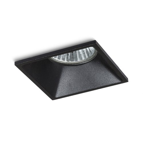 RENDL R13391 ZURI Square Aluminium Spotlight for Gu10 Bulb, 35 W, 230V