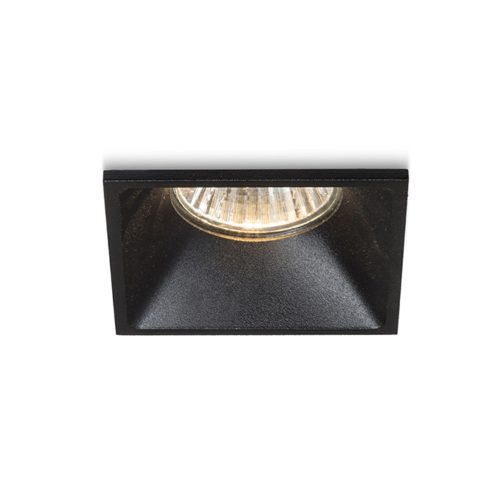 RENDL R13391 ZURI Square Aluminium Spotlight for Gu10 Bulb, 35 W, 230V