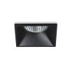 RENDL R13391 ZURI Square Aluminium Spotlight for Gu10 Bulb, 35 W, 230V