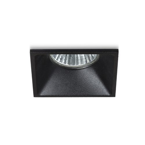 RENDL R13391 ZURI Square Aluminium Spotlight for Gu10 Bulb, 35 W, 230V