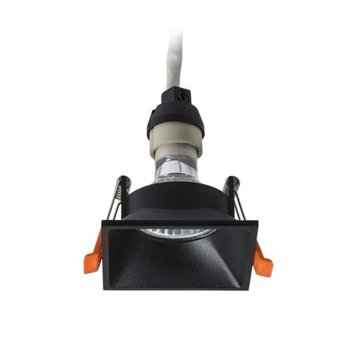 RENDL R13391 ZURI Square Aluminium Spotlight for Gu10 Bulb, 35 W, 230V