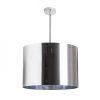 RENDL R13419 FANCY Decorative Suspended Lamp with Chrome Foil Led E27 Bulb, 15 W, 230V