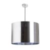 RENDL R13419 FANCY Decorative Suspended Lamp with Chrome Foil Led E27 Bulb, 15 W, 230V