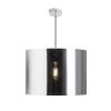 RENDL R13419 FANCY Decorative Suspended Lamp with Chrome Foil Led E27 Bulb, 15 W, 230V