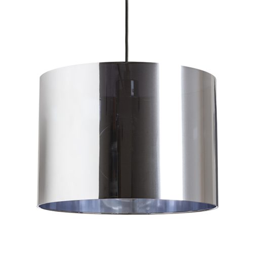 RENDL R13419 FANCY Decorative Suspended Lamp with Chrome Foil Led E27 Bulb, 15 W, 230V