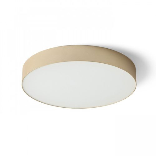 RENDL R13485 LARISA Matrix Ceiling Mounted Circular Lamp with Minimalist Frame, 3000K, 50 W, 230V