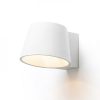 RENDL R13520 BENITA Wall Lamp for E14 Stove, Plaster, with repaintable surface, 7 W, 230V