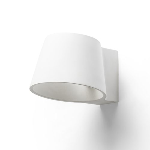 RENDL R13520 BENITA Wall Lamp for E14 Stove, Plaster, with repaintable surface, 7 W, 230V