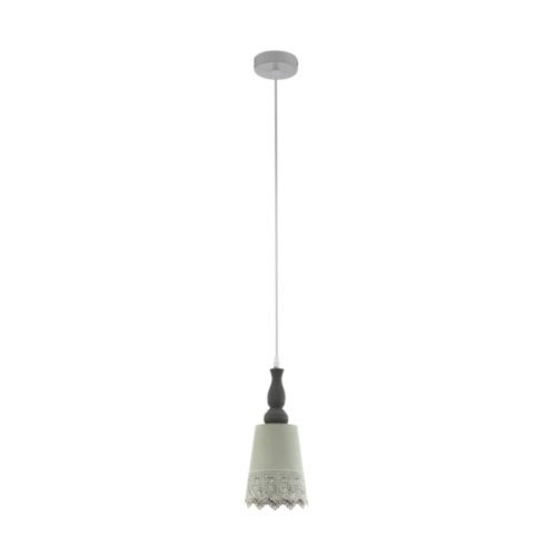 EGLO, 33038, TALBOT 2, pendant, E27, 1X60W, IP20, top color (gray-brown)