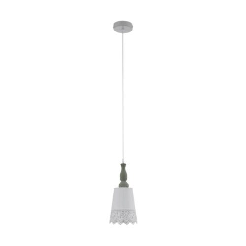 EGLO, 33039, TALBOT 2, pendant, E27, 1X60W, IP20, white