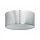EGLO, 49161, LEAMINGTON 1, ceiling lamp, E27, 1X60W, IP20, transparent