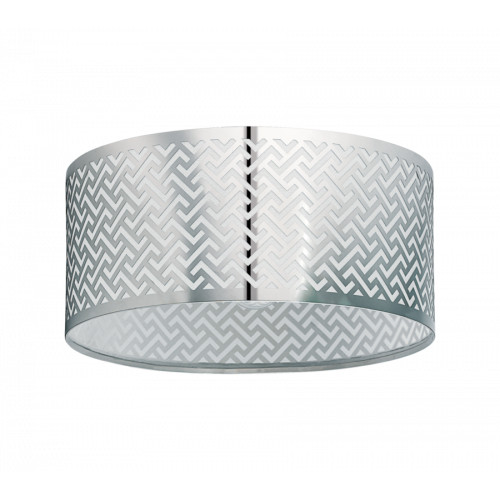EGLO, 49161, LEAMINGTON 1, ceiling lamp, E27, 1X60W, IP20, transparent