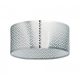 EGLO, 49161, LEAMINGTON 1, ceiling lamp, E27, 1X60W, IP20, transparent