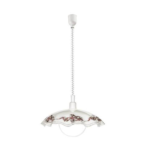 EGLO, 3041, VETRO, pendant, E27, 1X60W, IP20, white, purple, black