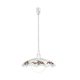 EGLO, 3041, VETRO, pendant, E27, 1X60W, IP20, white, purple, black