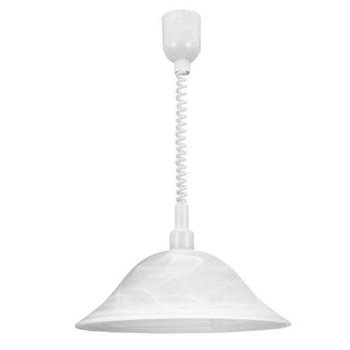 EGLO , 3355 , ALESSANDRA , pendant , E27 , 1X60W , IP20 , white