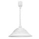 EGLO , 3355 , ALESSANDRA , pendant , E27 , 1X60W , IP20 , white