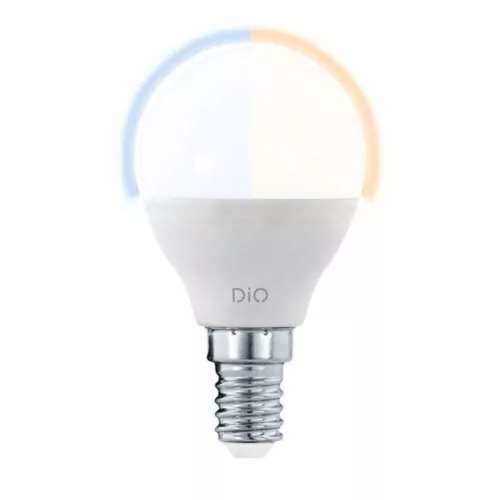 EGLO, 11805, LED E14, light source, 2700 K 6500 K, E14, 1X5W, Dimmable, opal