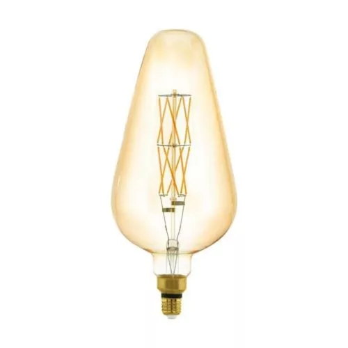 EGLO, 11838, LEDE27, light source, 2100 K, E27, 1X8W, Dimmable, amber