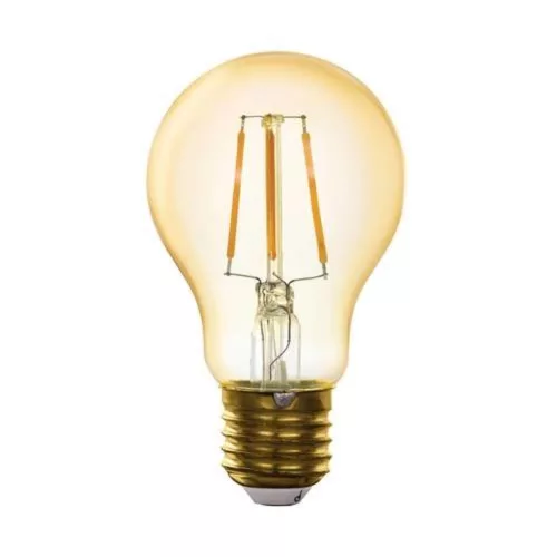 EGLO , 11864 , LED source , 2200 K , E27 , 1X5.5W , Dimmable , amber