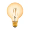 EGLO , 12572 , LED E27 , light source , 2200 K , E27 , 1X5.5W , Dimmable , amber