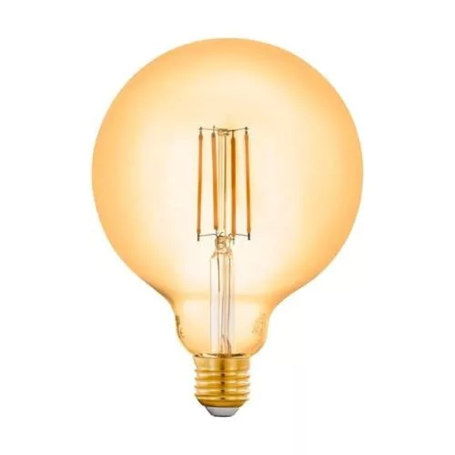EGLO, 12573, LEDE27, light source, 2200 K, E27, 1X6W, Dimmable, amber