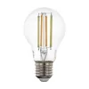 EGLO, 12574, LED E27, light source, 2200 K 6500 K, E27, 1X6W, Dimmable, transparent