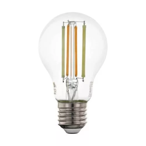 EGLO, 12574, LED E27, light source, 2200 K 6500 K, E27, 1X6W, Dimmable, transparent