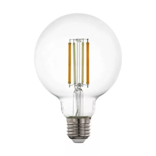 EGLO , 12576 , LED E27 , light source , 2200 K 6500 K , E27 , 1X6W , Dimmable , transparent