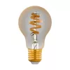 EGLO, 12578, LED E27, light source, 2200 K 6500 K, E27, 1X5.5W, Dimmable, amber