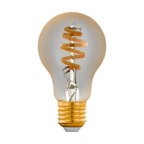 EGLO, 12578, LED E27, light source, 2200 K 6500 K, E27, 1X5.5W, Dimmable, amber