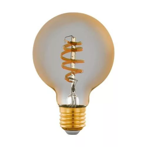 EGLO, 12579, LEDE27, light source, 2200 K 6500 K, E27, 1X5.5W, Dimmable, amber