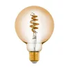 EGLO, 12581, LED E27, light source, 2200 K 6500 K, E27, 1X5.5W, Dimmable, amber
